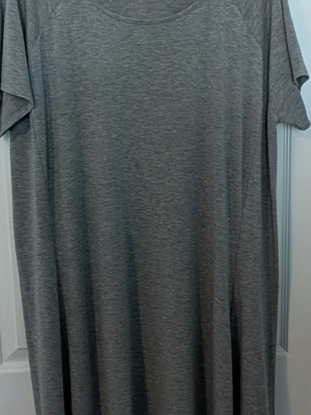 Old Navy basic jersey short sleeve swing dress 3X - Picture 2 of 3